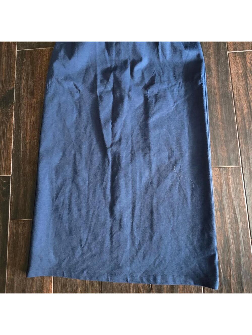 Cato Women's Navy and Blue Skirt